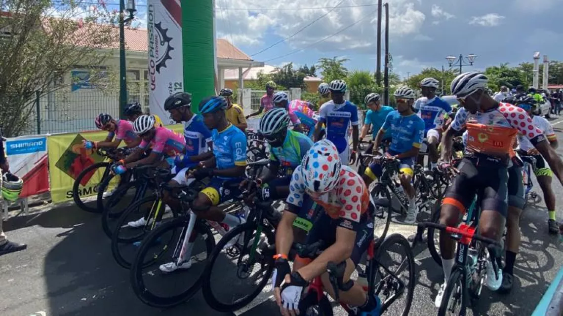 Tour cycliste de Marie Galante FranceTvPro